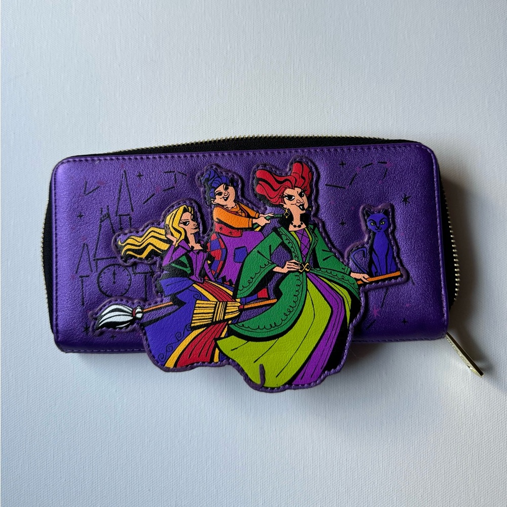 Hocus Pocus Loungefly Wallet